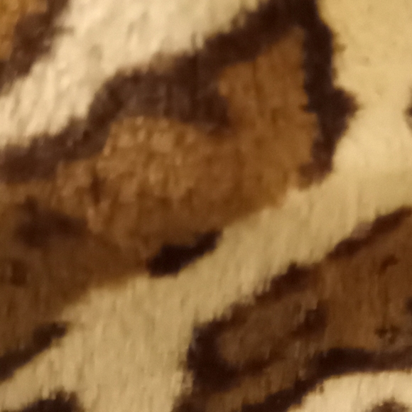 Animal Print Minky Infinity Scarf - Picture 4 of 14